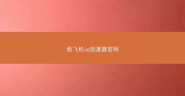 纸飞机vp加速器官网