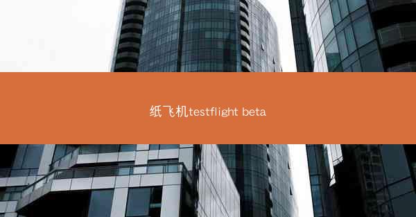 纸飞机testflight beta