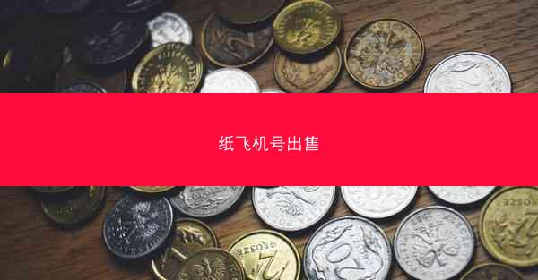 纸飞机号出售