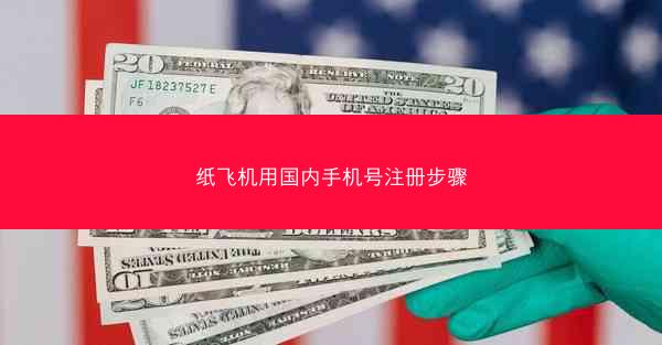 纸飞机用国内手机号注册步骤