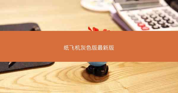 纸飞机灰色版最新版