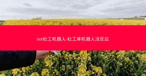 bot社工机器人-社工库机器人没反应