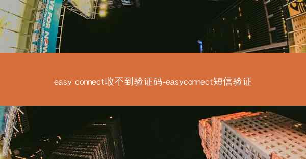 easy connect收不到验证码-easyconnect短信验证
